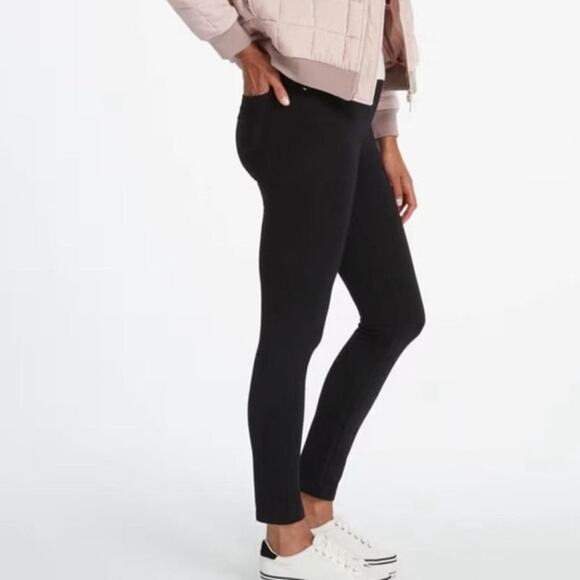 Spanx Black Pull On Ponte Knit Ankle Length Leggings Sz 1XL NWOT - Picture 8 of 13